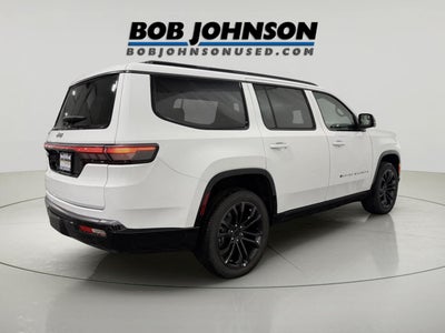 2026 Jeep Grand Wagoneer Summit Obsidian
