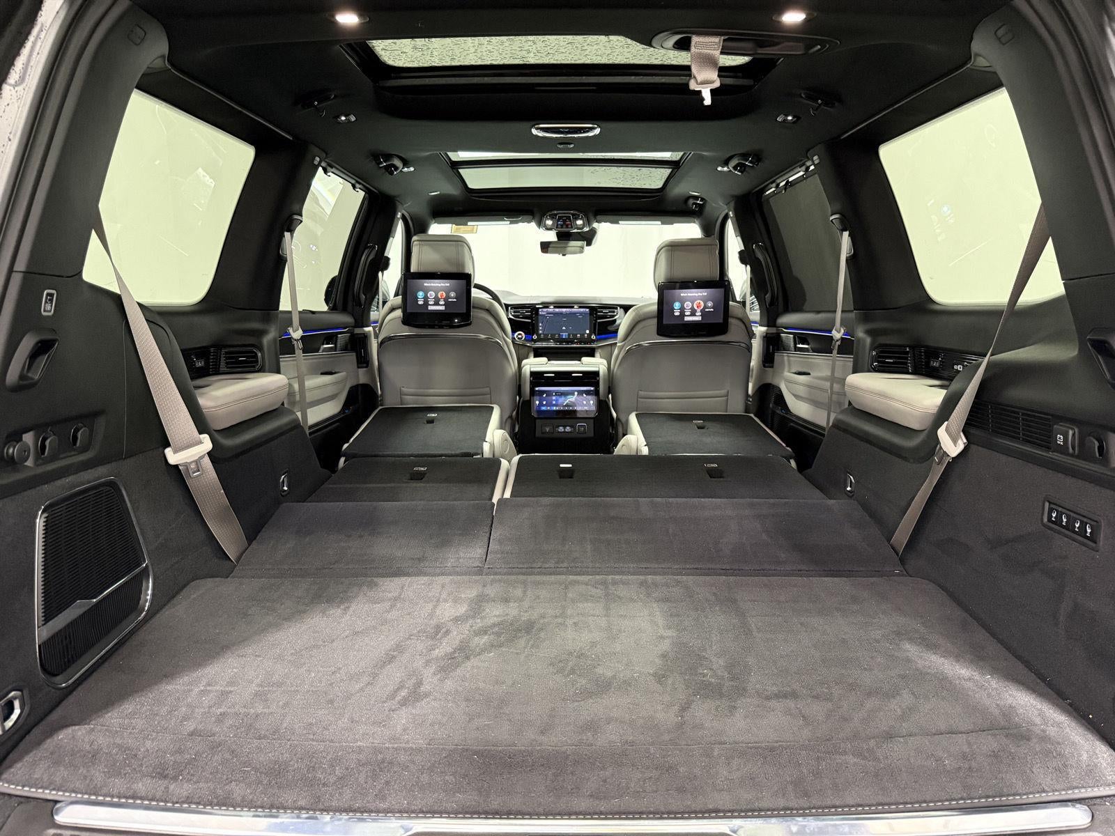 2026 Jeep Grand Wagoneer Summit Obsidian