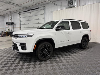 2026 Jeep Grand Wagoneer Summit Obsidian