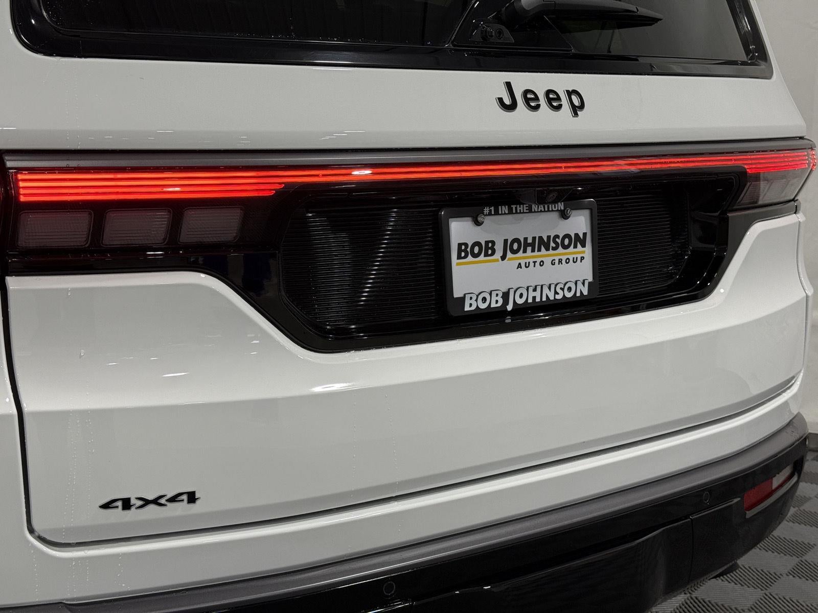 2026 Jeep Grand Wagoneer Summit Obsidian