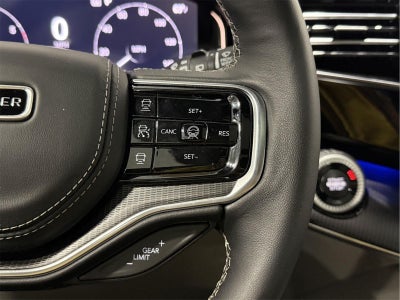 2026 Jeep Grand Wagoneer Summit Obsidian