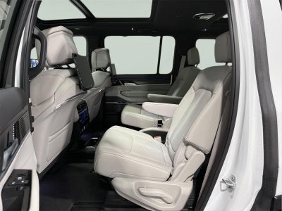 2026 Jeep Grand Wagoneer Summit Obsidian
