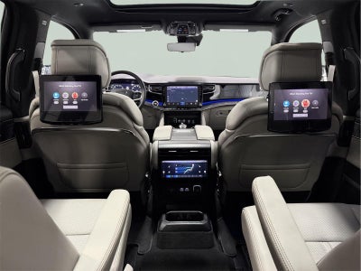 2026 Jeep Grand Wagoneer Summit Obsidian