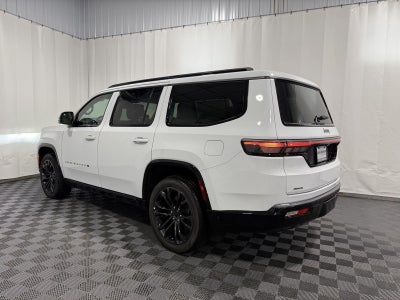 2026 Jeep Grand Wagoneer Summit Obsidian