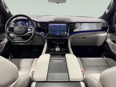 2026 Jeep Grand Wagoneer Summit Obsidian