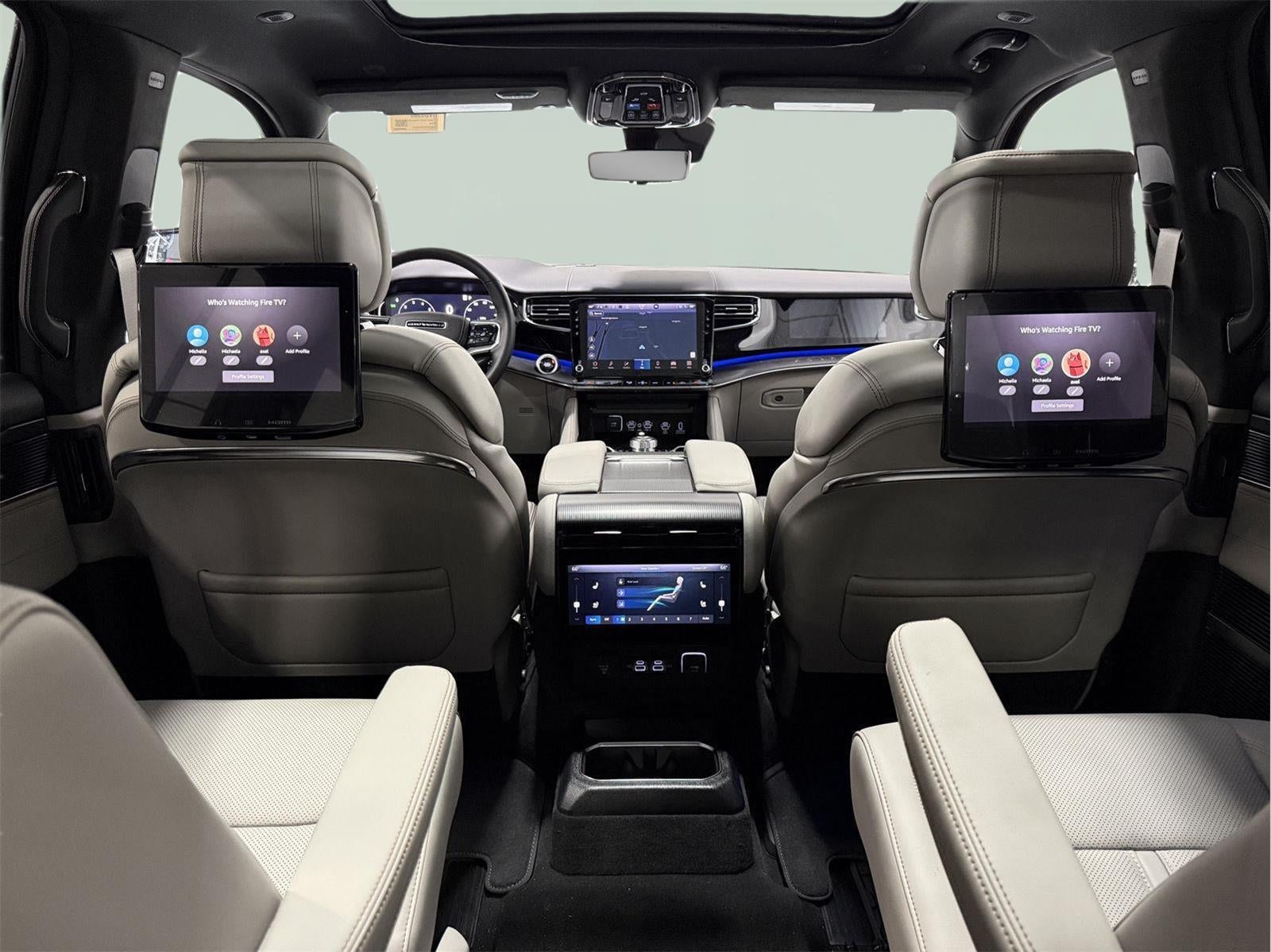 2026 Jeep Grand Wagoneer Summit Obsidian