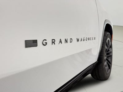 2026 Jeep Grand Wagoneer Summit Obsidian