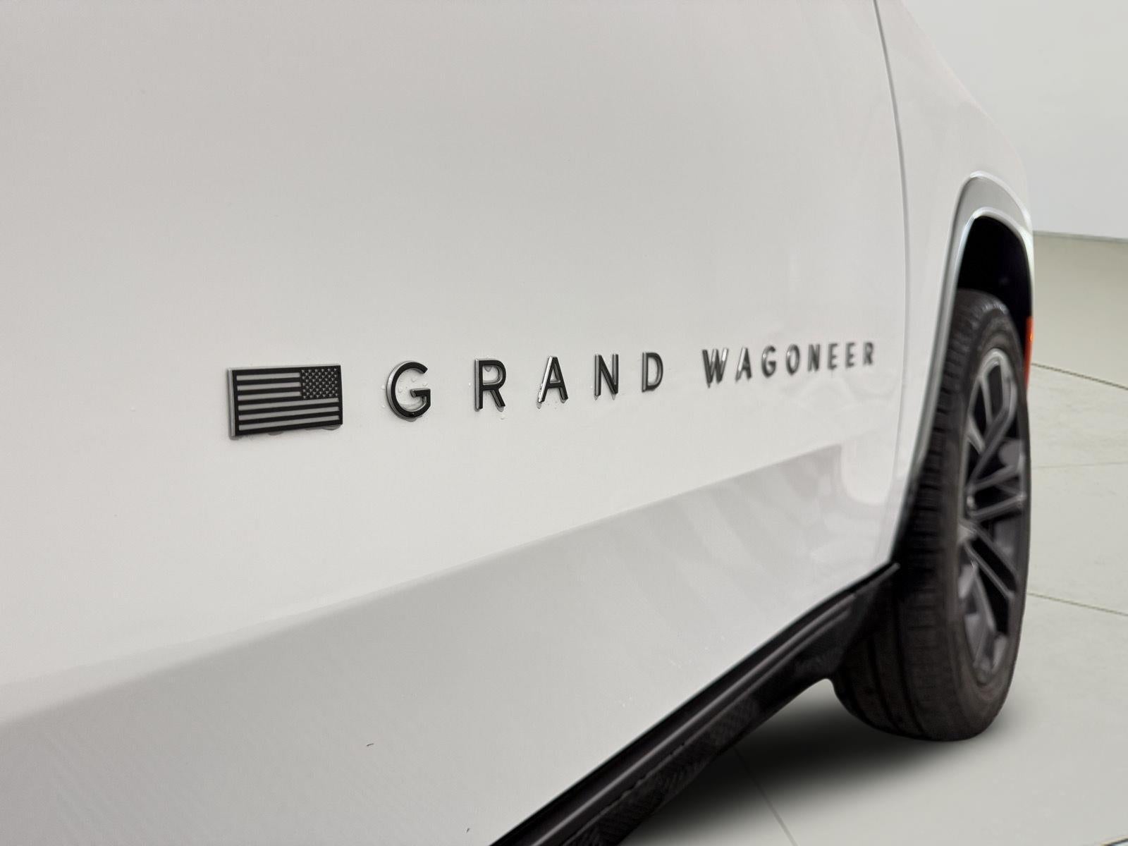 2026 Jeep Grand Wagoneer Summit Obsidian