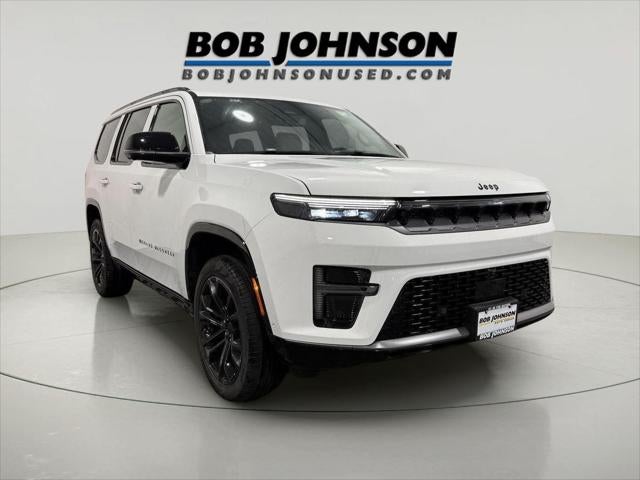 2026 Jeep Grand Wagoneer Summit Obsidian 4x4
