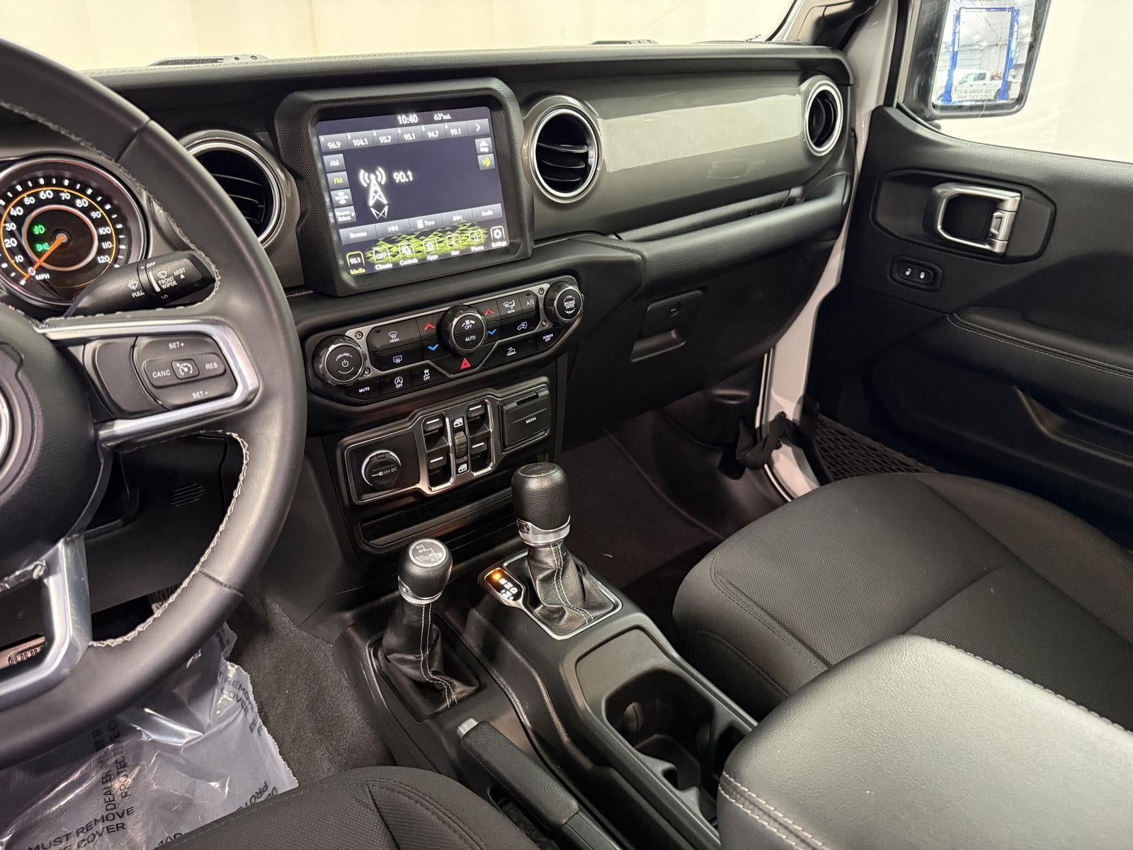 2023 Jeep Gladiator Overland 4x4