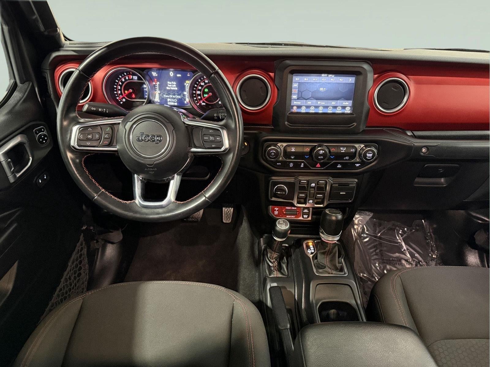 2020 Jeep Gladiator Rubicon 4x4