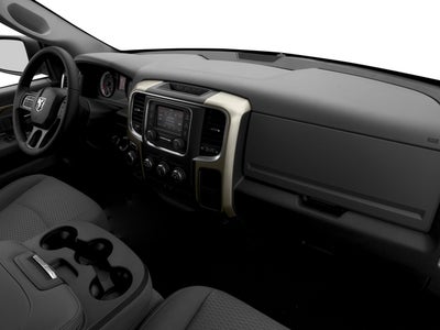 2017 RAM 1500 SLT Quad Cab 4x4 6'4' Box
