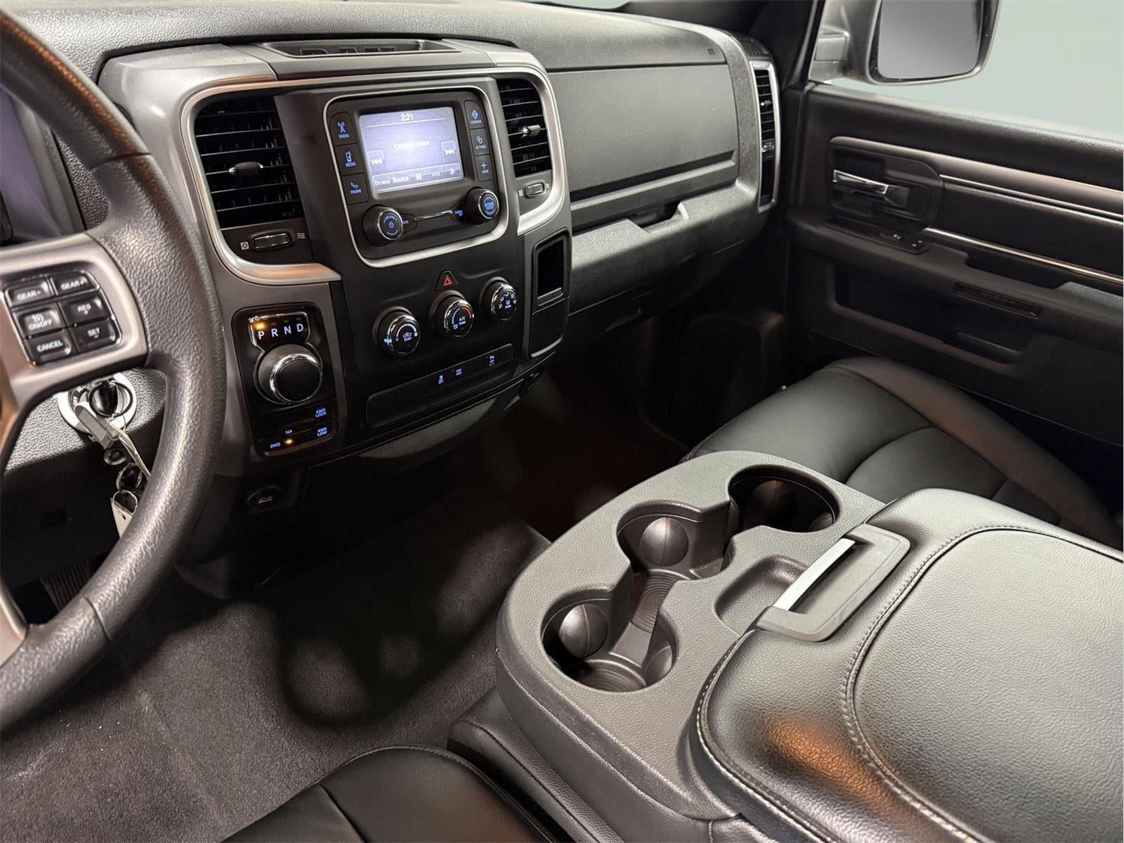 2021 RAM 1500 Classic Warlock Quad Cab 4x4 6'4' Box