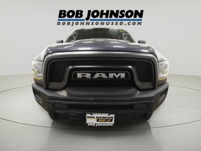 2021 RAM 1500 Classic Warlock Quad Cab 4x4 6'4' Box