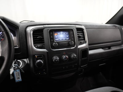 2021 RAM 1500 Classic Warlock Quad Cab 4x4 6'4' Box