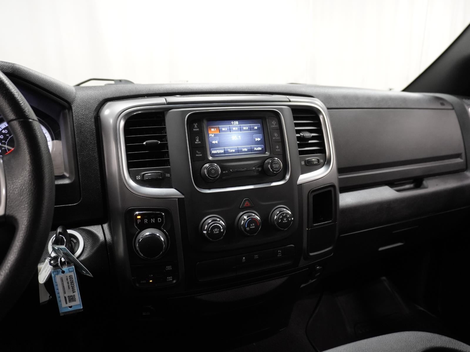 2021 RAM 1500 Classic Warlock Quad Cab 4x4 6'4' Box