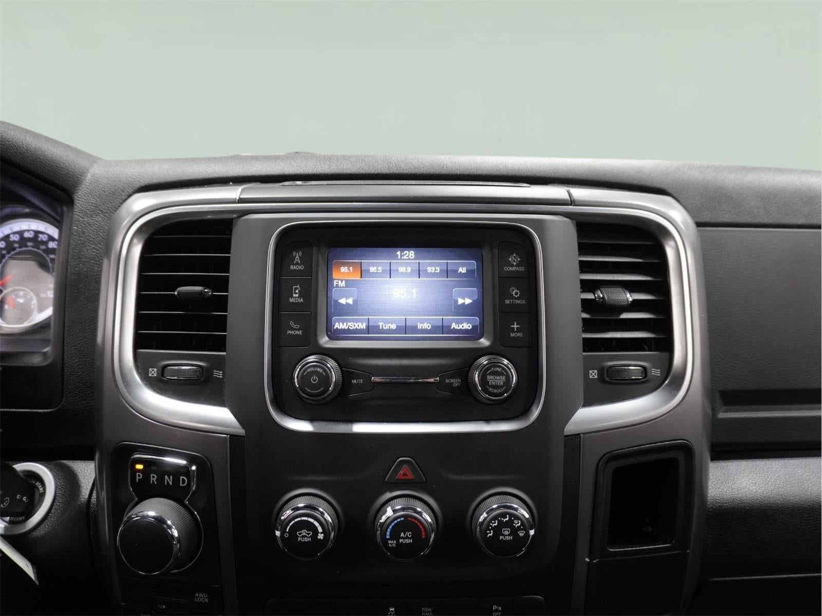 2021 RAM 1500 Classic Warlock Quad Cab 4x4 6'4' Box