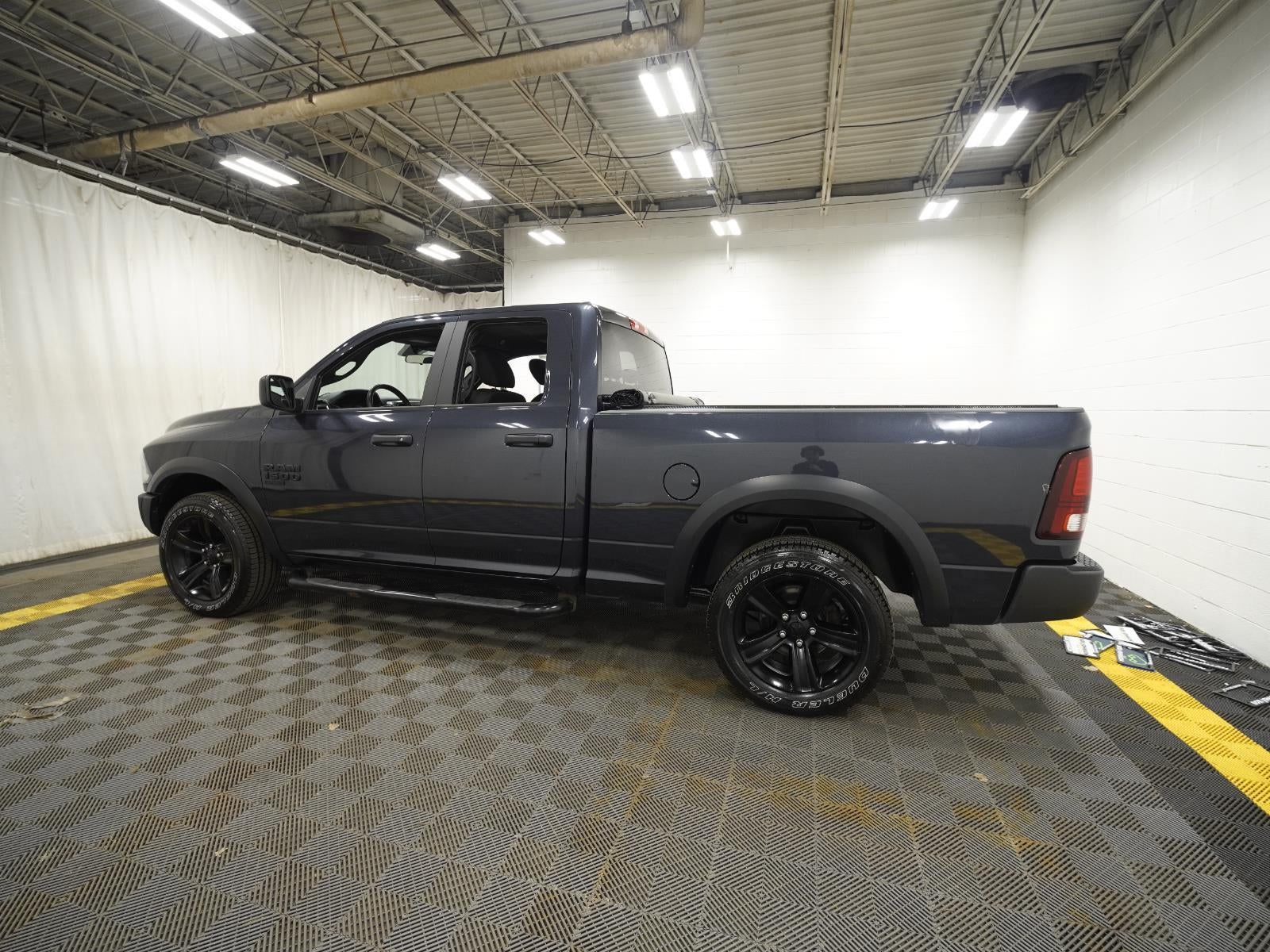2021 RAM 1500 Classic Warlock Quad Cab 4x4 6'4' Box