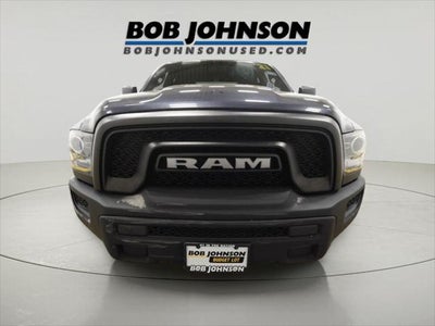 2021 RAM 1500 Classic Warlock Quad Cab 4x4 6'4' Box