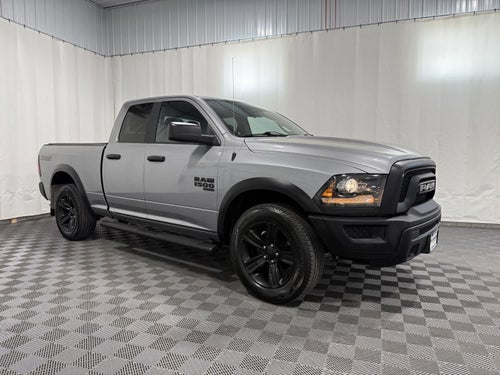 2023 RAM 1500 Classic Warlock Quad Cab 4x4 6'4' Box