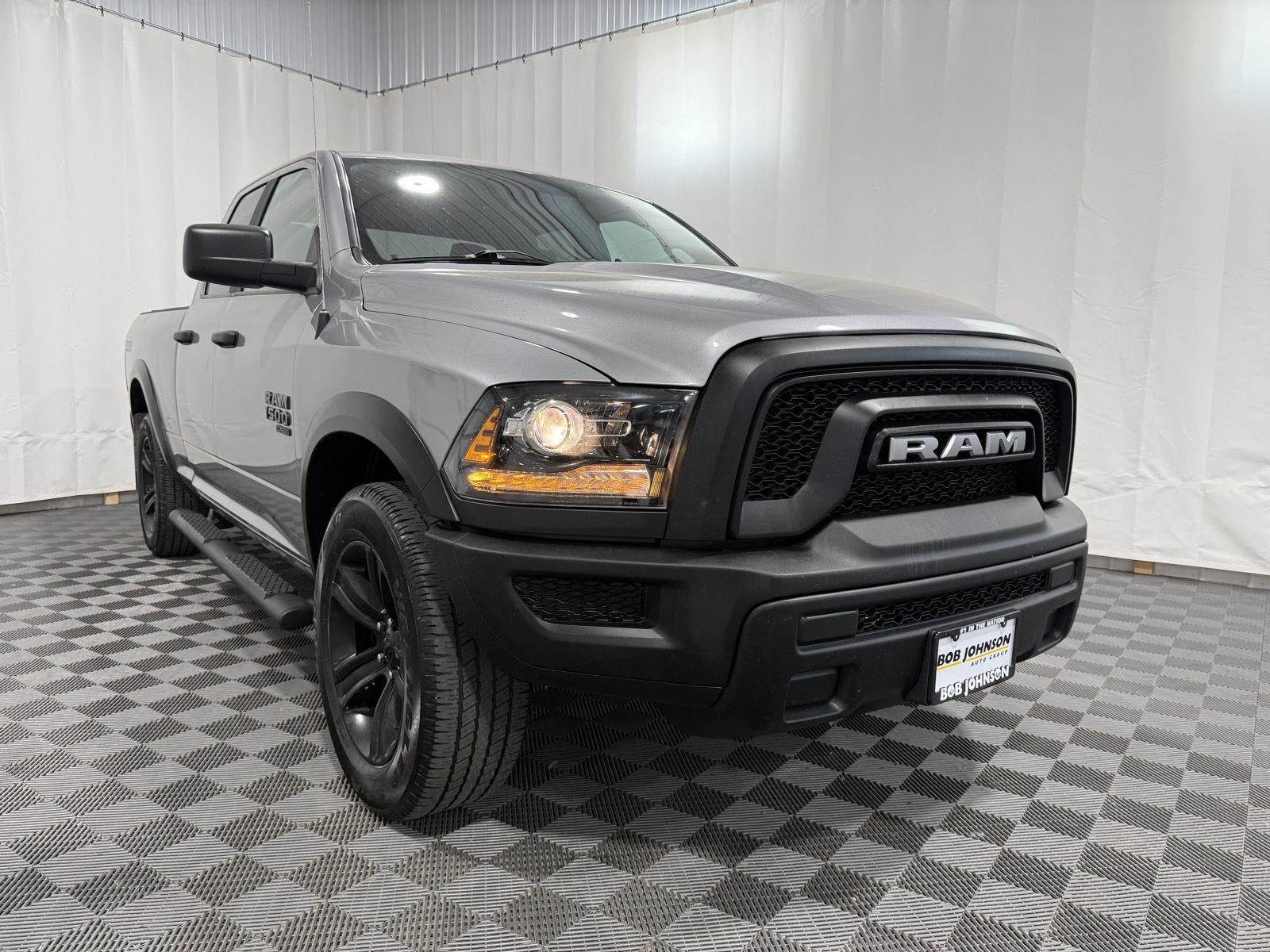2023 RAM 1500 Classic Warlock Quad Cab 4x4 6'4' Box