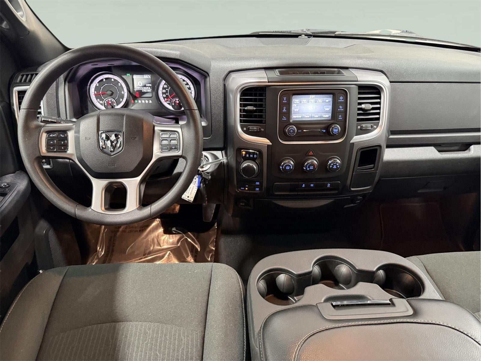 2023 RAM 1500 Classic Warlock Quad Cab 4x4 6'4' Box