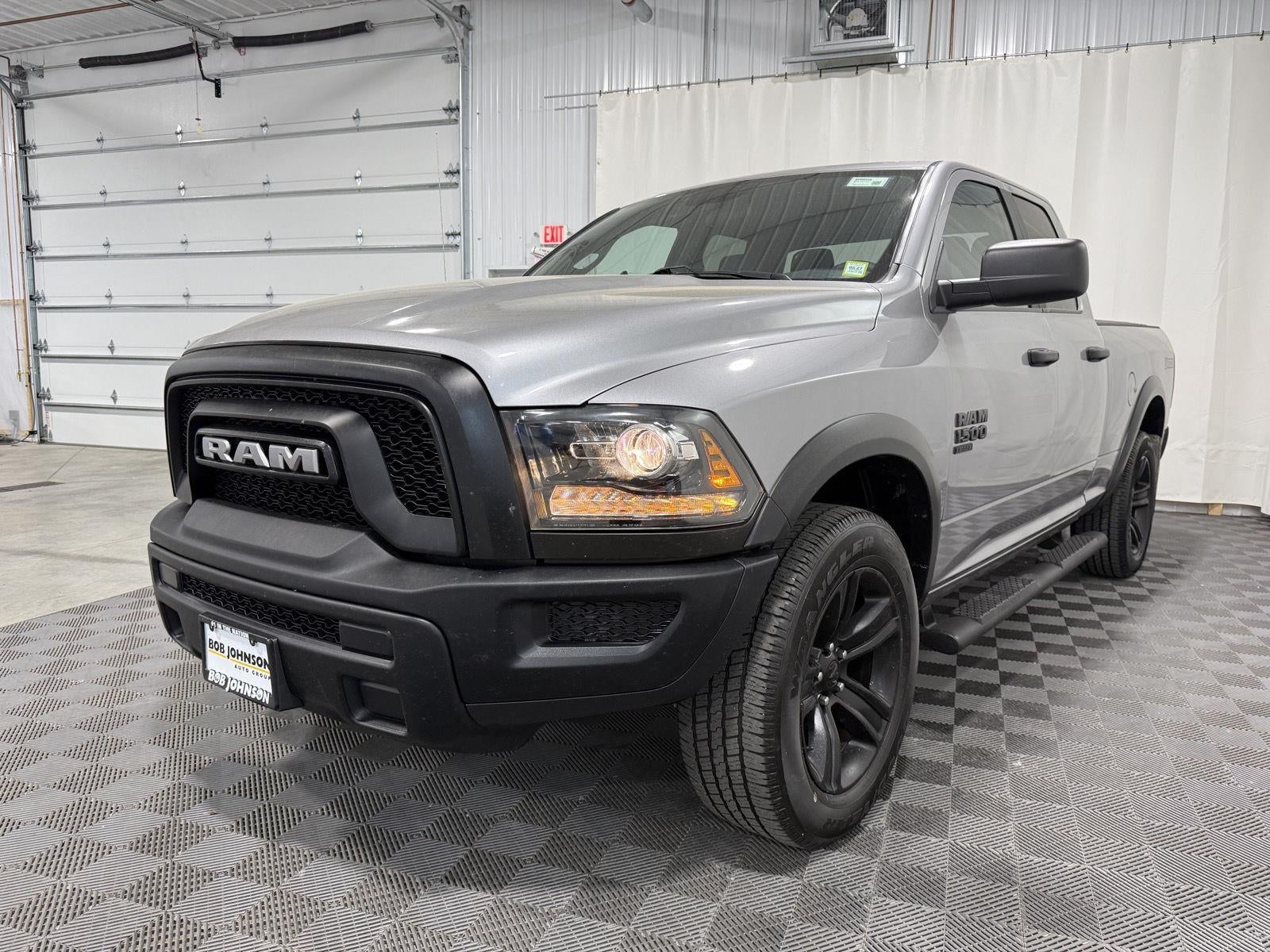 2023 RAM 1500 Classic Warlock Quad Cab 4x4 6'4' Box