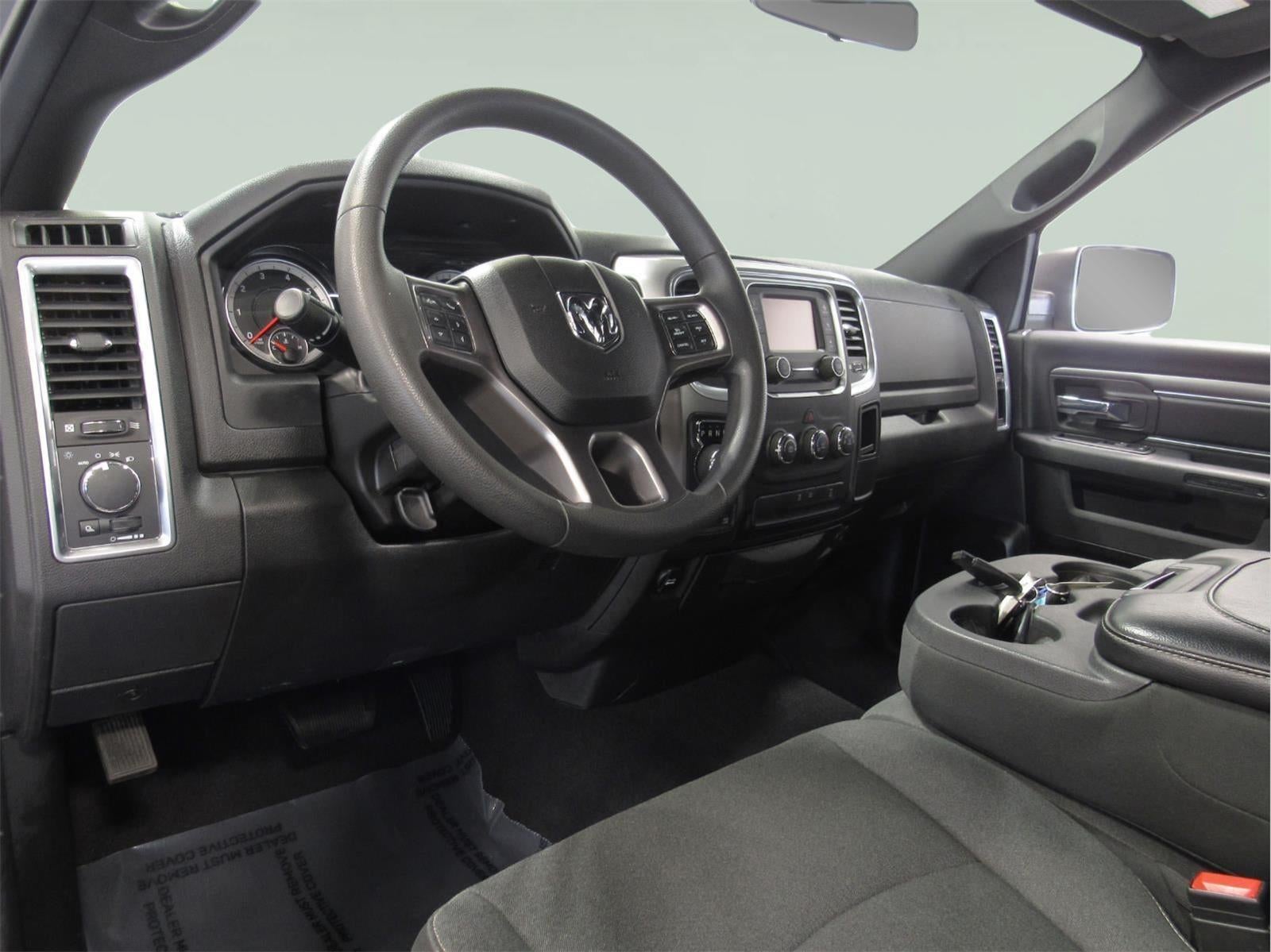 2023 RAM 1500 Classic Warlock Quad Cab 4x4 6'4' Box