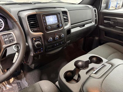 2023 RAM 1500 Classic Warlock Quad Cab 4x4 6'4' Box