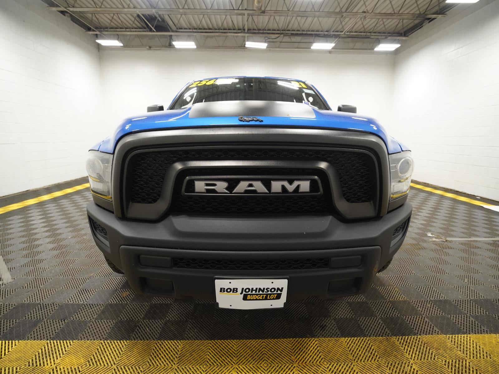 2021 RAM 1500 Classic Warlock Quad Cab 4x4 6'4' Box