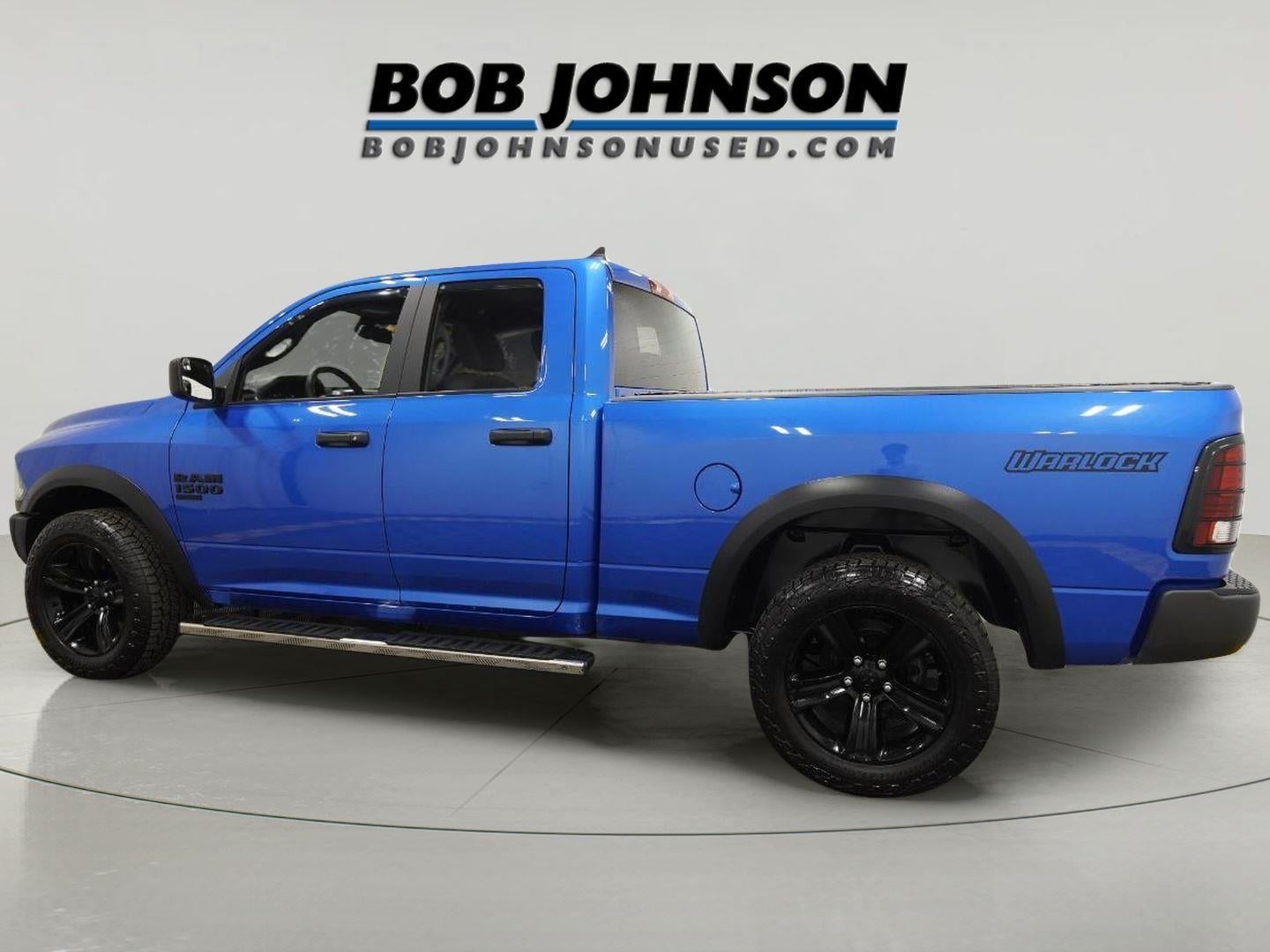 2021 RAM 1500 Classic Warlock Quad Cab 4x4 6'4' Box