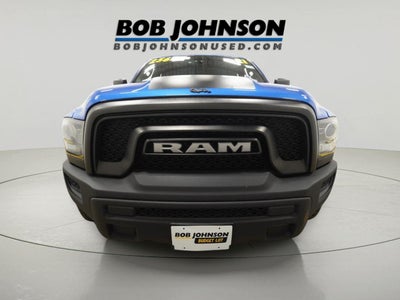 2021 RAM 1500 Classic Warlock Quad Cab 4x4 6'4' Box