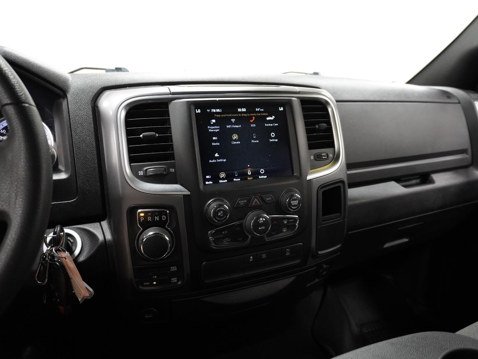 2021 RAM 1500 Classic Warlock Quad Cab 4x4 6'4' Box