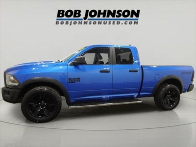 2021 RAM 1500 Classic Warlock Quad Cab 4x4 6'4' Box