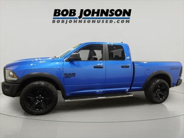 2021 RAM 1500 Classic Warlock Quad Cab 4x4 6'4' Box