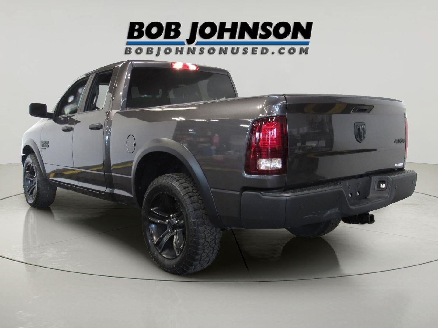 2022 RAM 1500 Classic Warlock Quad Cab 4x4 6'4' Box