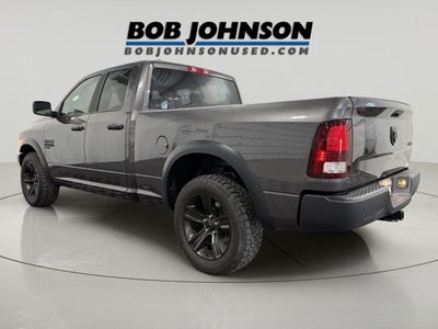 2022 RAM 1500 Classic Warlock Quad Cab 4x4 6'4' Box