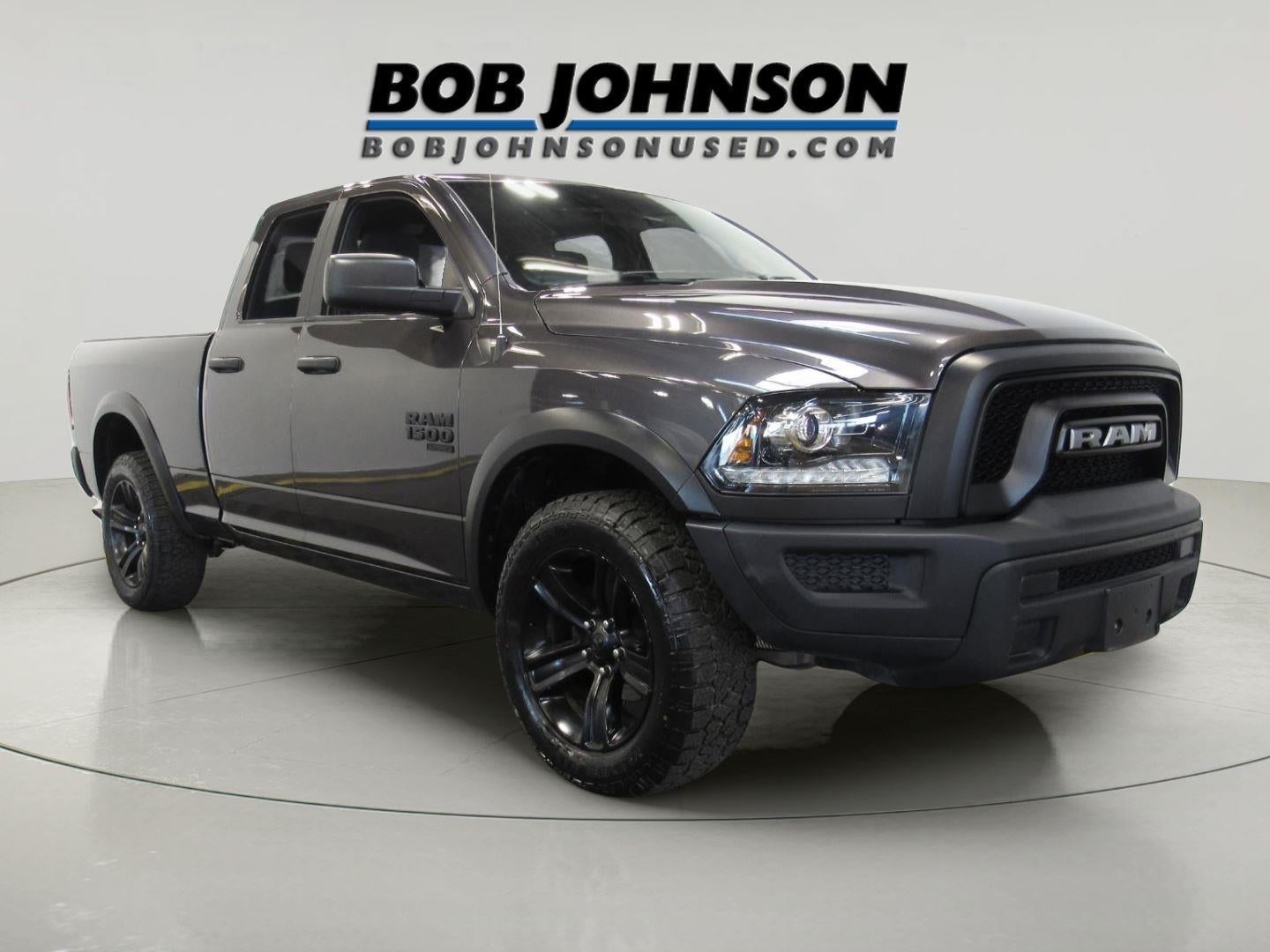 2022 RAM 1500 Classic Warlock Quad Cab 4x4 6'4' Box