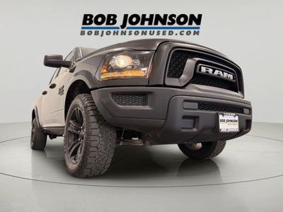 2022 RAM 1500 Classic Warlock Quad Cab 4x4 6'4' Box