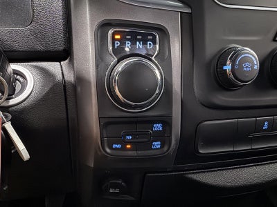 2022 RAM 1500 Classic Warlock Quad Cab 4x4 6'4' Box
