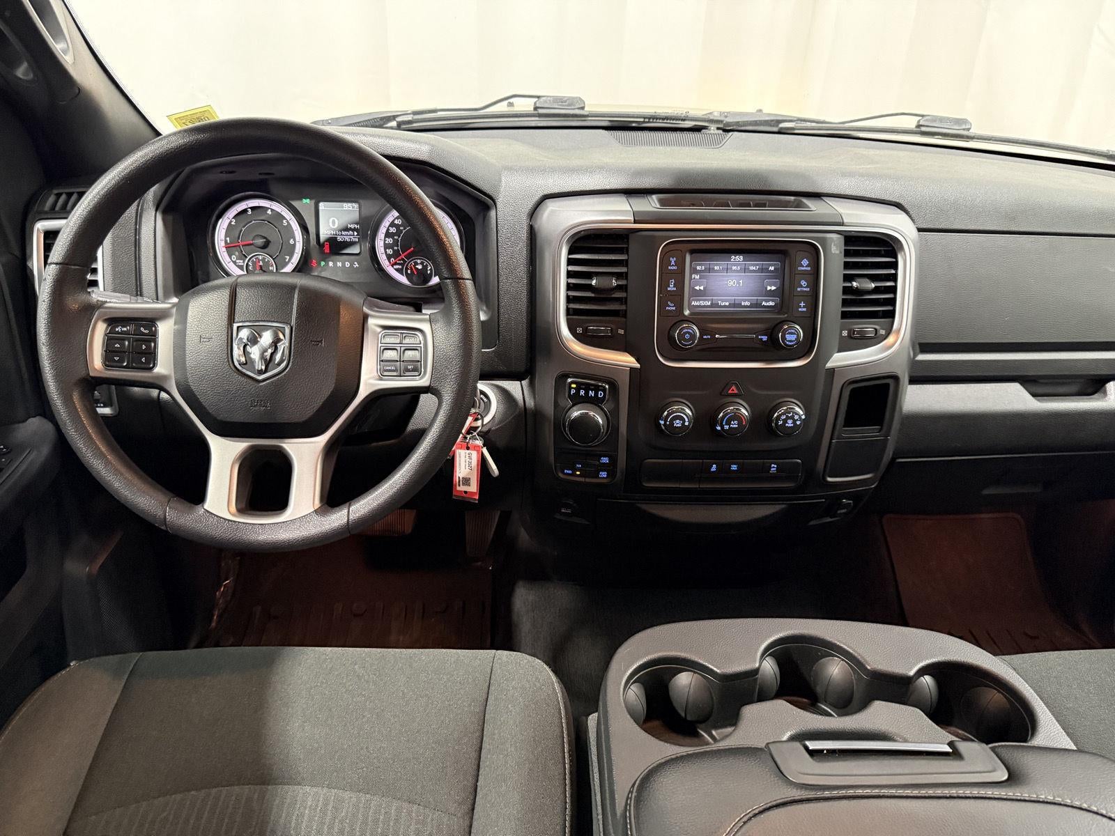 2022 RAM 1500 Classic Warlock Quad Cab 4x4 6'4' Box