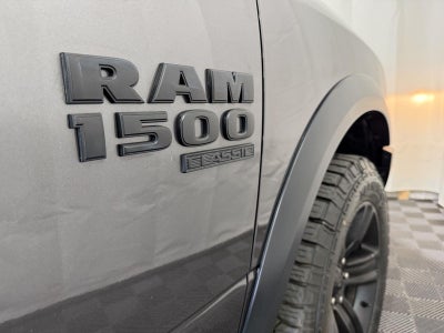 2022 RAM 1500 Classic Warlock Quad Cab 4x4 6'4' Box