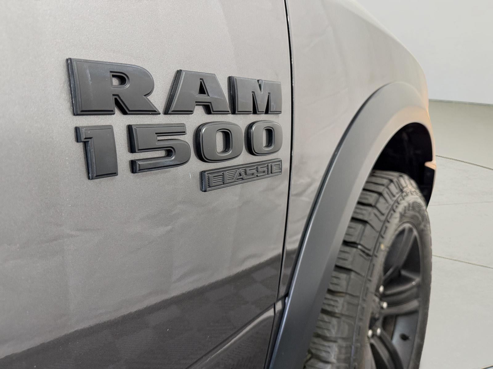2022 RAM 1500 Classic Warlock Quad Cab 4x4 6'4' Box