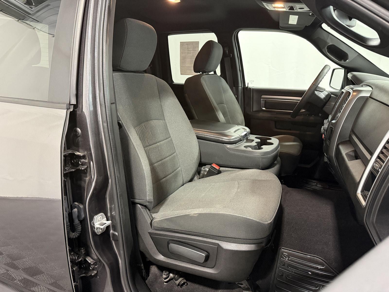 2021 RAM 1500 Classic Warlock Quad Cab 4x4 6'4' Box