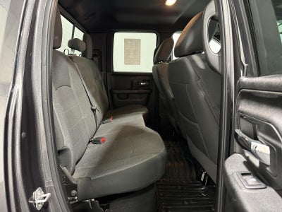 2021 RAM 1500 Classic Warlock Quad Cab 4x4 6'4' Box