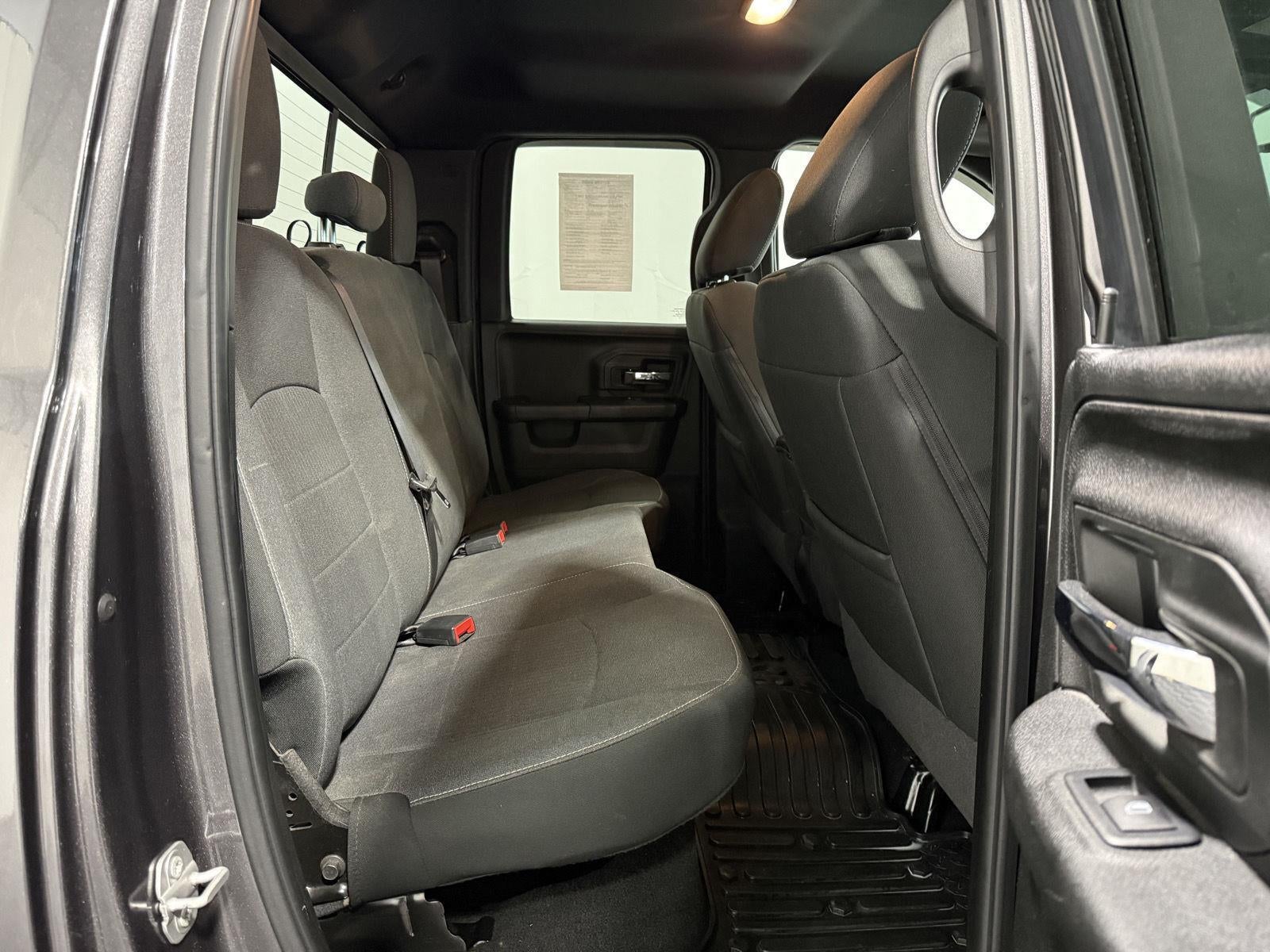 2021 RAM 1500 Classic Warlock Quad Cab 4x4 6'4' Box