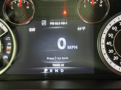 2021 RAM 1500 Classic Warlock Quad Cab 4x4 6'4' Box