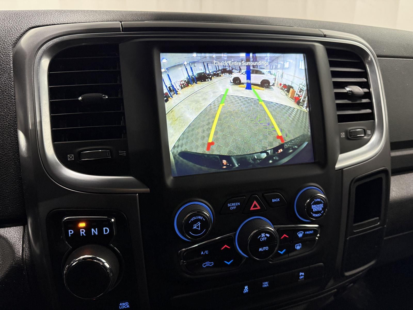2021 RAM 1500 Classic Warlock Quad Cab 4x4 6'4' Box
