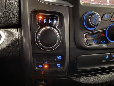 2021 RAM 1500 Classic Warlock Quad Cab 4x4 6'4' Box