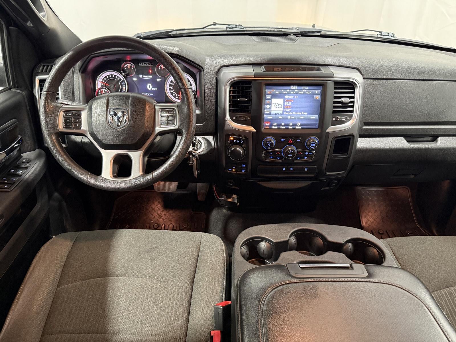 2021 RAM 1500 Classic Warlock Quad Cab 4x4 6'4' Box